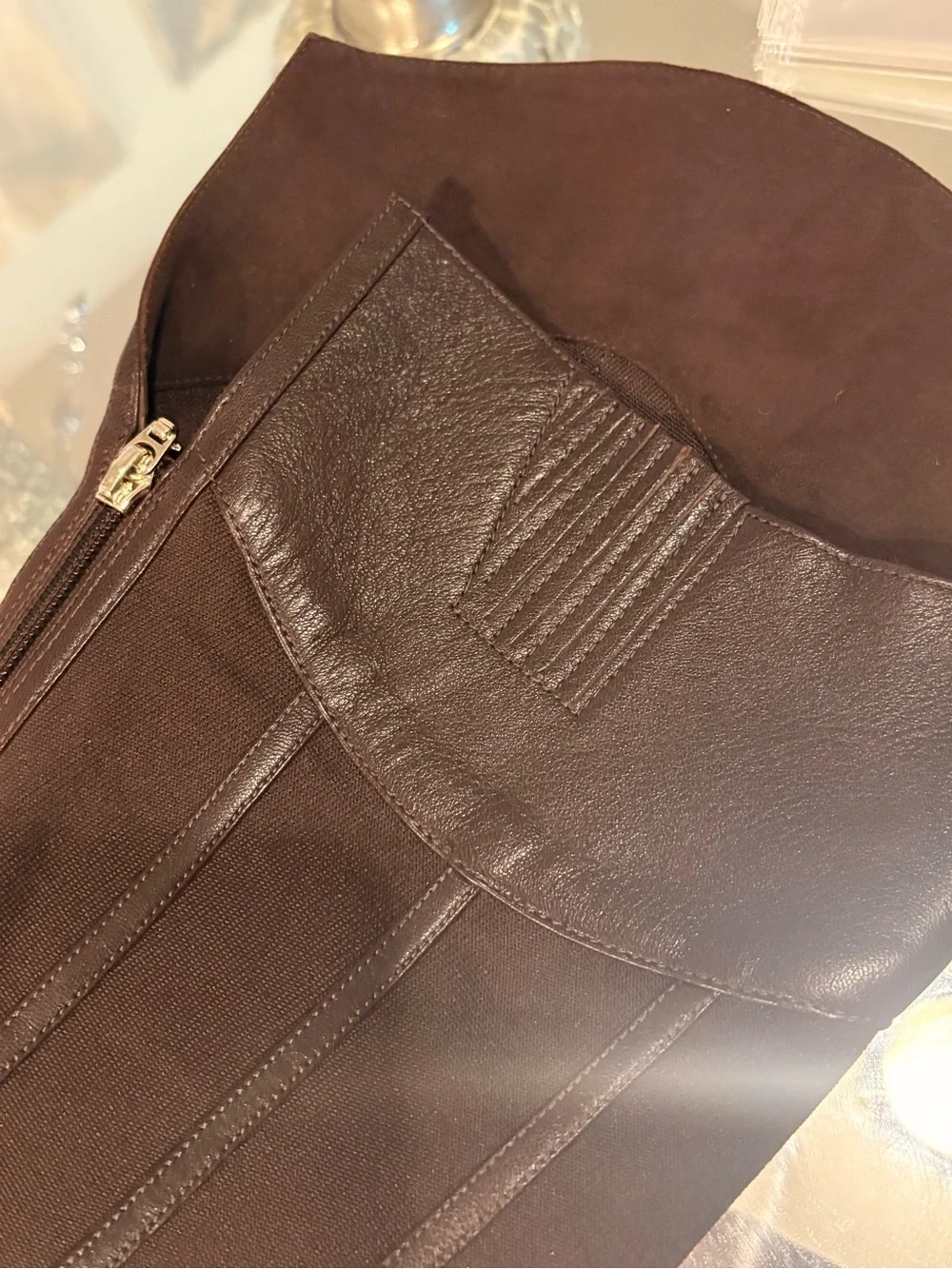 REPORT SIGNATURE Steinway Thigh high Boots size 7
